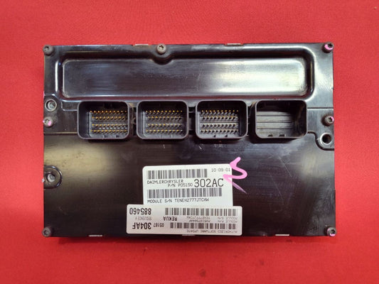 2008 Jeep Grand Cherokee Commander 3.7L Powertrain Control Module PCM PCU
