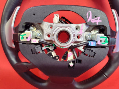 2011-2015 Lexus IS250 IS350 Steering Wheel Black Leather w/ Shifter Paddles