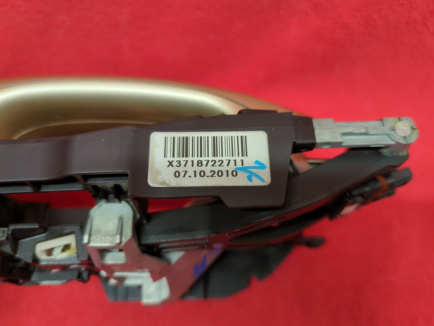 2010 - 2017 BMW 5 Series GT REAR LEFT DRIVER Door Handle A84 Milano Beige