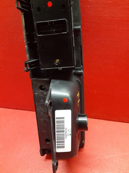 2011 2012 2013 Kia Soul Front left Driver Window Switch W/ Bezel 93570-2K010WK