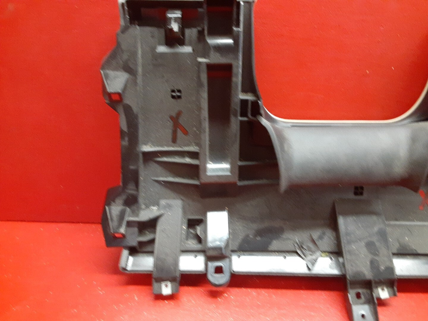 2014 Land Rover Range Rover Left Driver Knee Panel Column Cover Almond