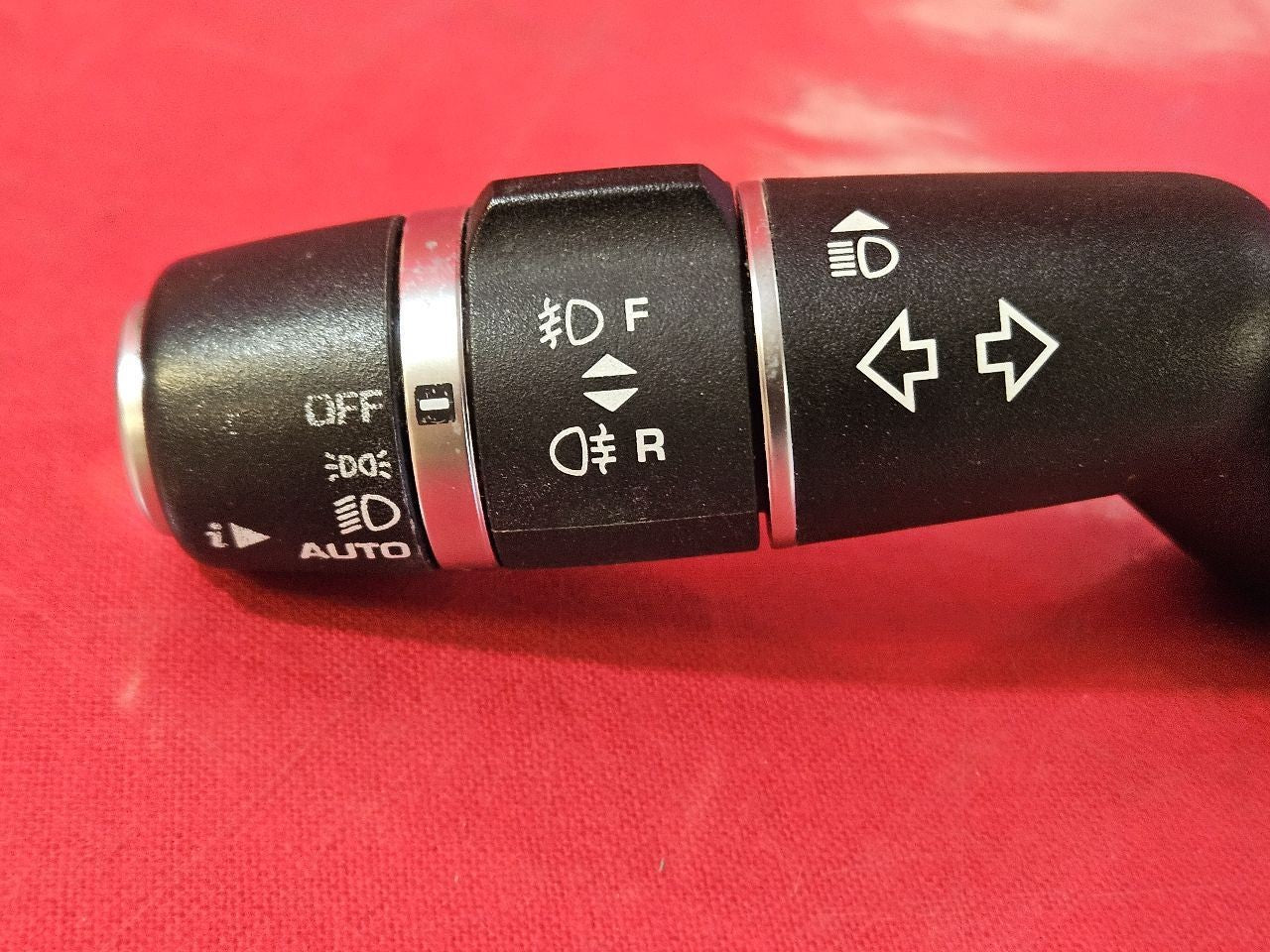 2012-2022 Land Rover 2017-2021 Jaguar Turn Signal Headlight Switch w/ FOG LAMPS