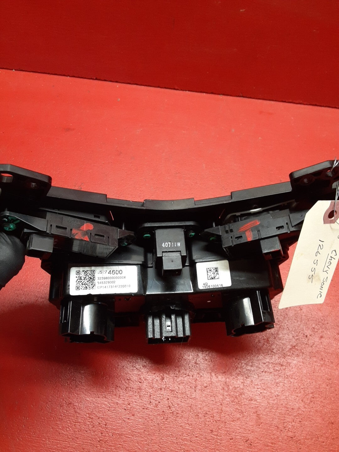 2015 2016 Chevrolet Sonic Center Dash Climate HVAC Control Unit 42365638