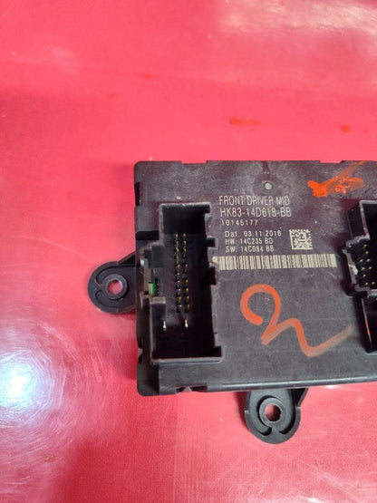2016 2017 Land Rover Range Rover Evoque FRONT LEFT DRIVER Door Control Module