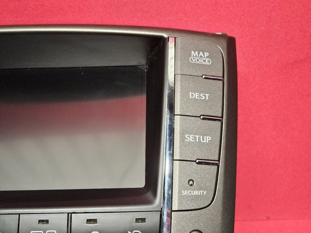 2011 Lexus IS250 Radio Navigation GPS Screen Display Unit Tested - 82k Miles
