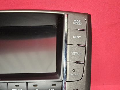 2011 Lexus IS250 Radio Navigation GPS Screen Display Unit Tested - 82k Miles