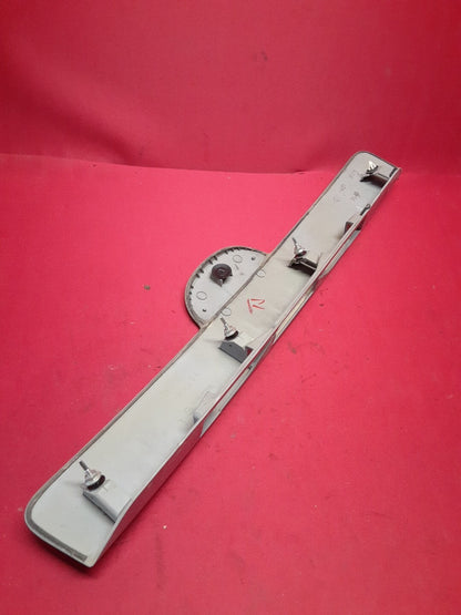 2007 Mazda CX-7 Lift Gate Handle Panel Moist Silver Metallic 30S