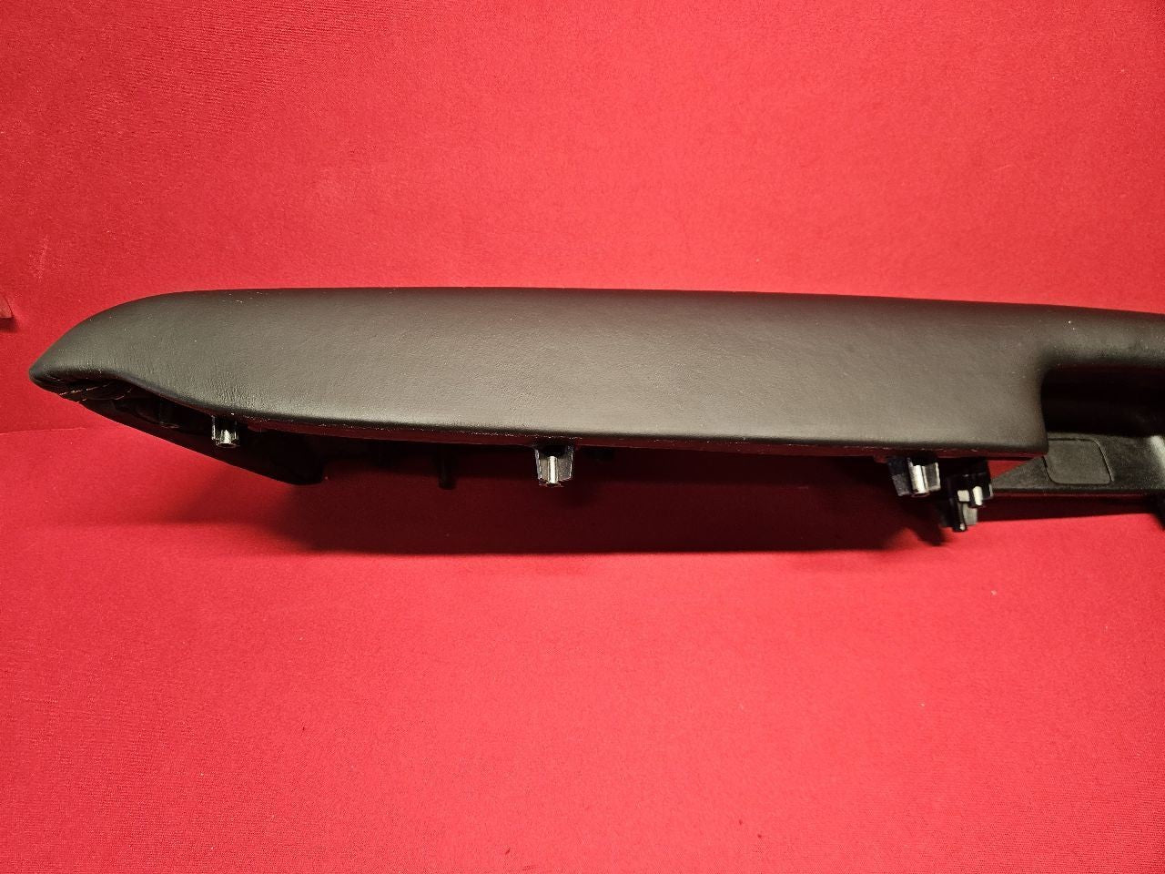 2016 2017 Dodge Durango R/T Right Passenger REAR Door Armrest Leather RED STITCH
