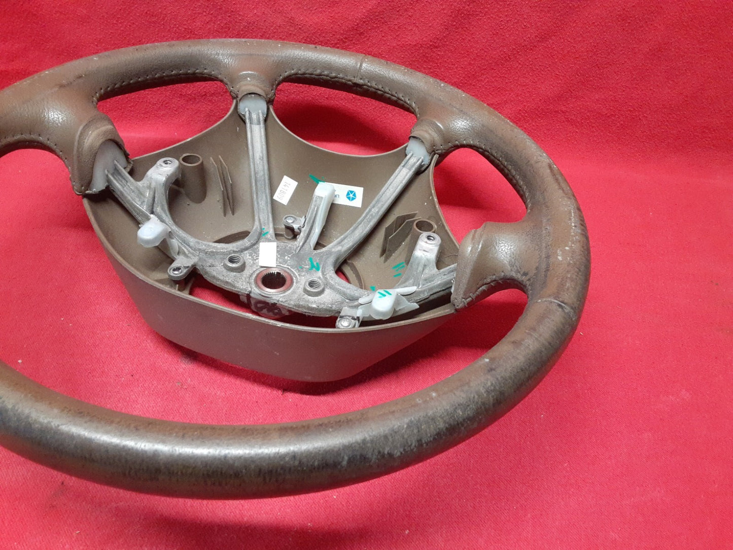 1998 1999 2000 Chrysler 300M Concorde LHS Dodge Intrepid Steering Wheel Leather