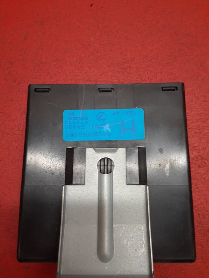 2003-2005 Subaru Forester Integrated Body Rate Chassis Control Module 88281SA030