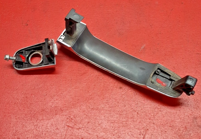 07-17 GM Multi Vehicle Front Left Driver Exterior Door Handle Chrome 22867272