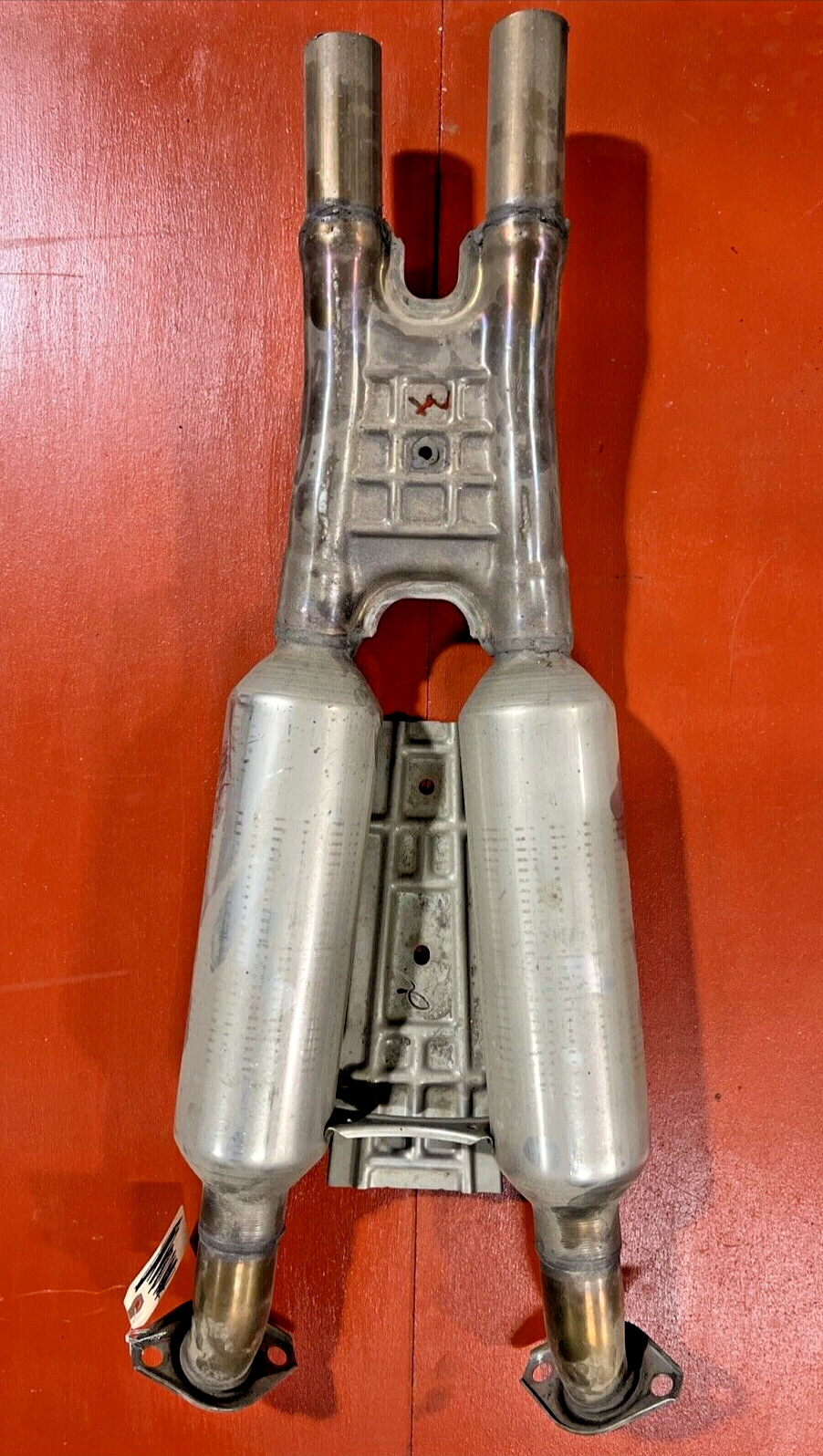 2014 2015 Lexus IS250 Exhaust Muffler Resonator Crossover X Pipe - 2WD ONLY