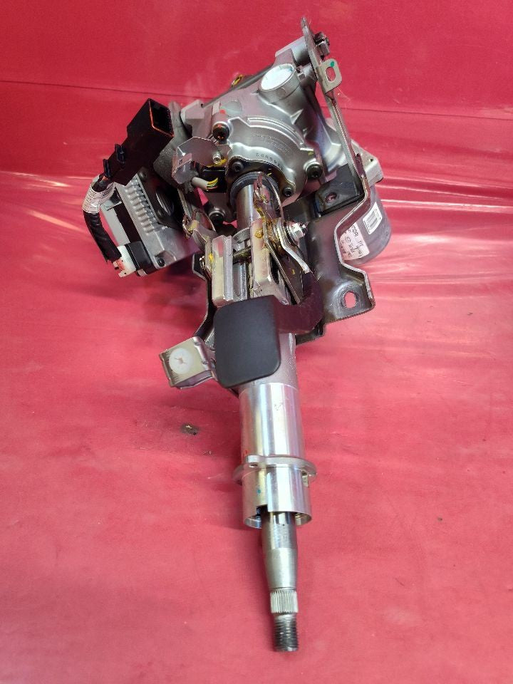 2012-2015 Hyundai Sonata HYBRID Steering Column w/ Shaft Telescopic Button Start