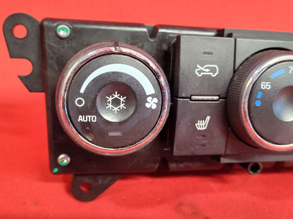 2012-2015 Chevrolet Captiva Sport HVAC Climate Control w/ Auto + Heated Seats