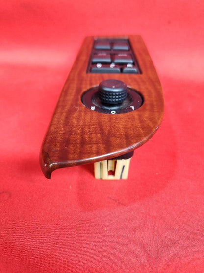 2006 2007 Jeep Grand Cherokee LEFT DRIVER Master Window Switch Woodgrain Bezel