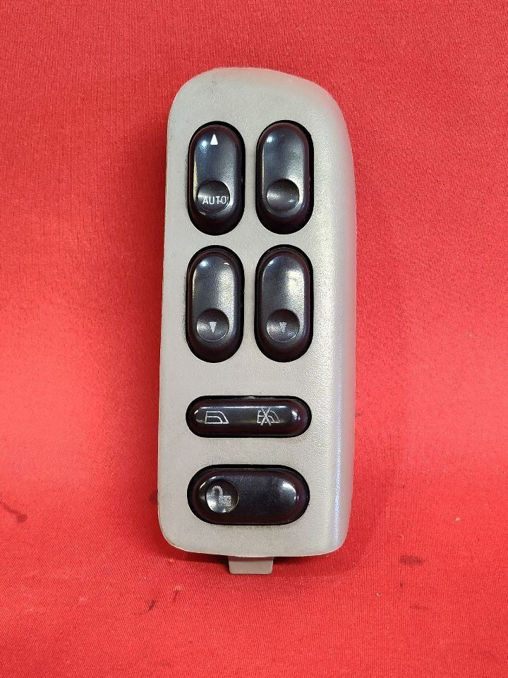 2001 2002 Mazda Tribute Ford Escape Left Driver Master Window Switch w/ Bezel