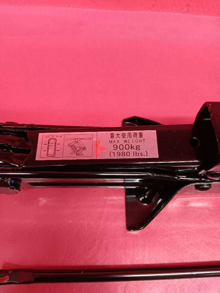 15-19 Subaru Legacy 17-23 Impreza Emergency Spare Tire Scissor Jack Tool Set