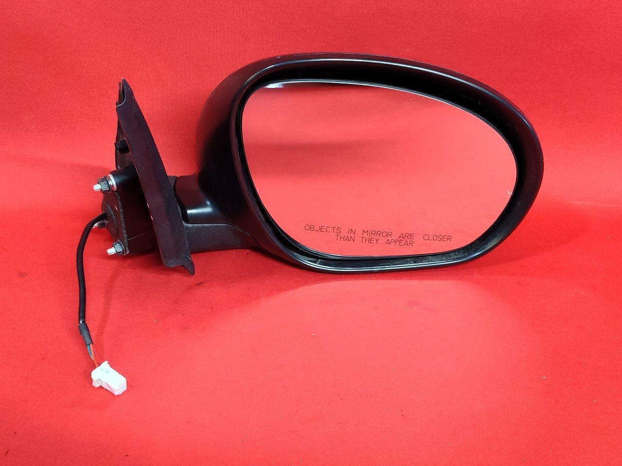 2012-2014 Nissan Juke RIGHT PASSENGER Side Wing Door Mirror B20 Sapphire Black