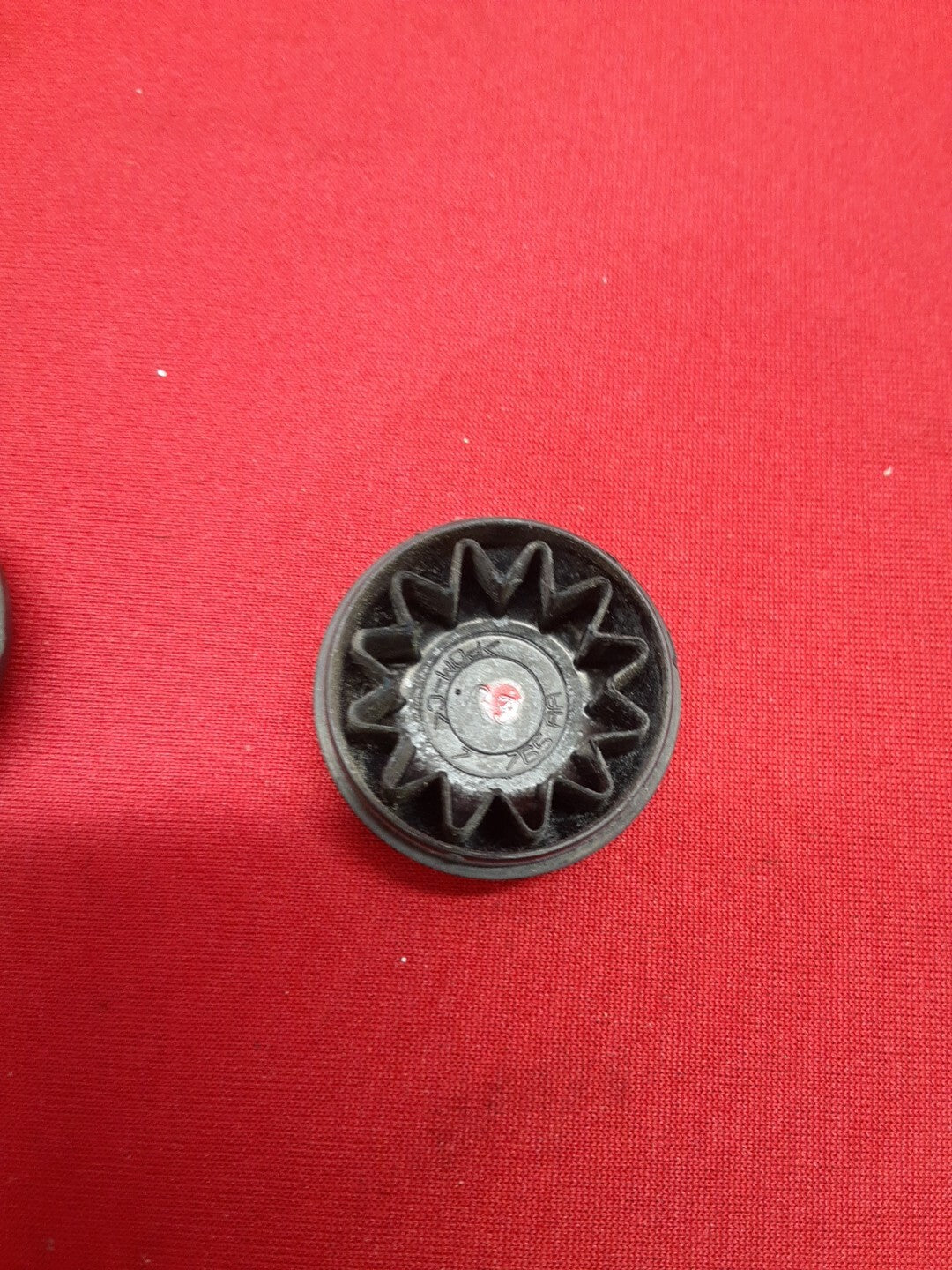 2004 Range Rover HSE Front Wiper Blade Cap Set Black