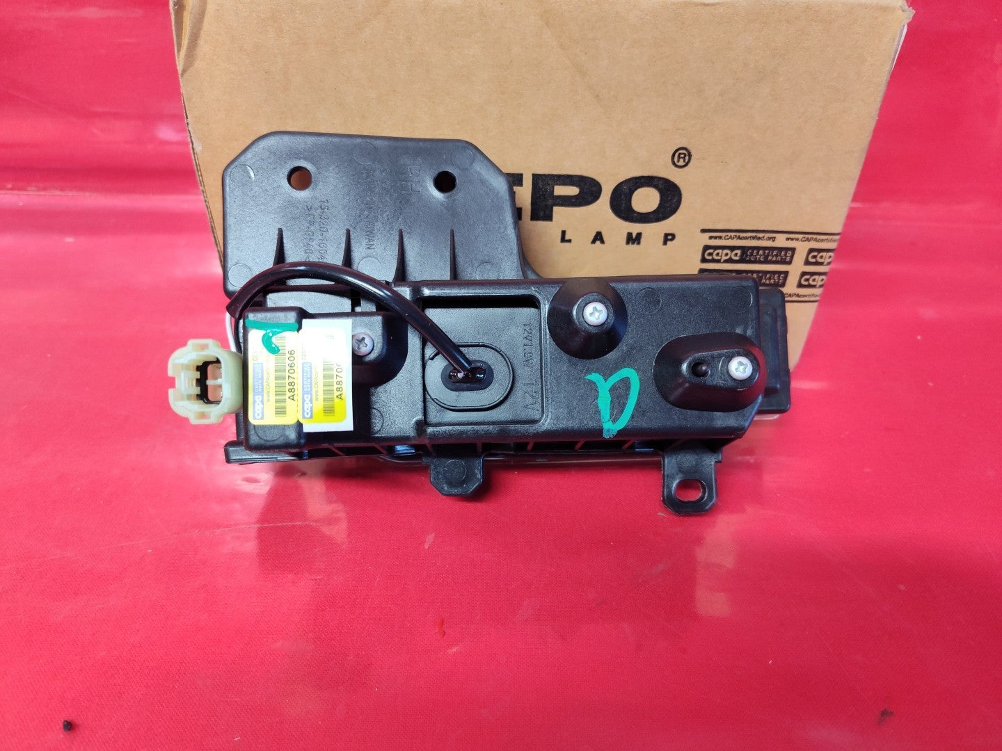 DEPO Front Right Passenger Daytime Running Light For 17-23 Subaru Impreza CAPA