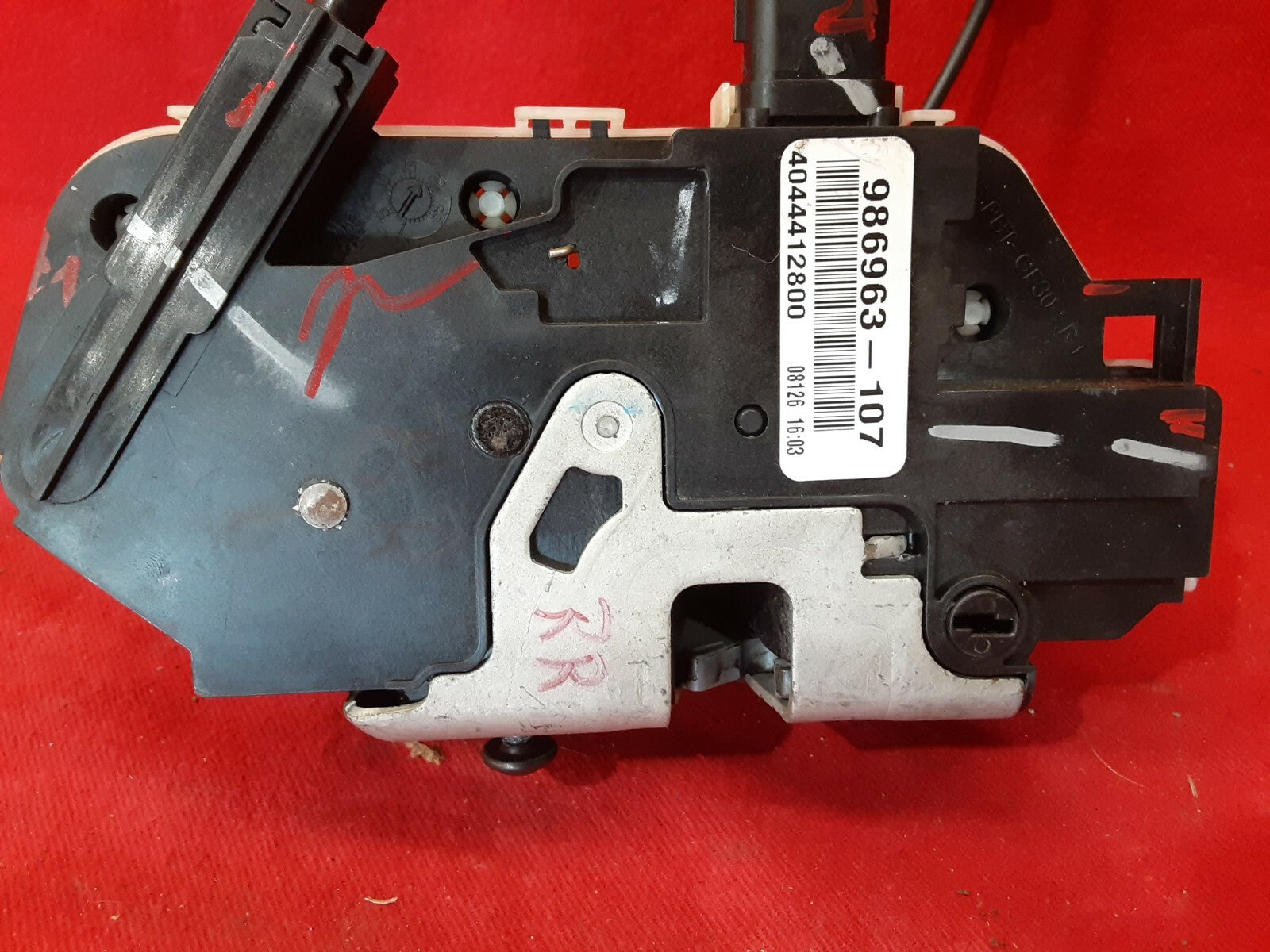 2007 - 2015 Ford Edge / Lincoln MKX Door Lock Actuator REAR RIGHT