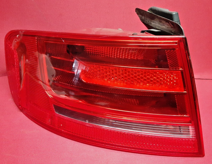 2009 - 2012 Audi A4 10-12 S4 LEFT DRIVER OUTER Tail Light Lamp 	HALOGEN