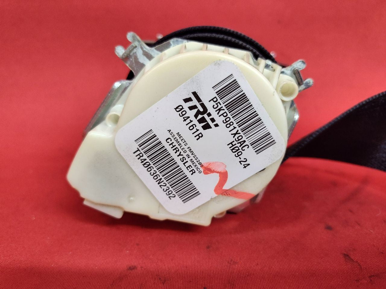 2013-2019 Dodge Ram REAR 2nd Row Left -or- Right Outer Seat Belt Retractor