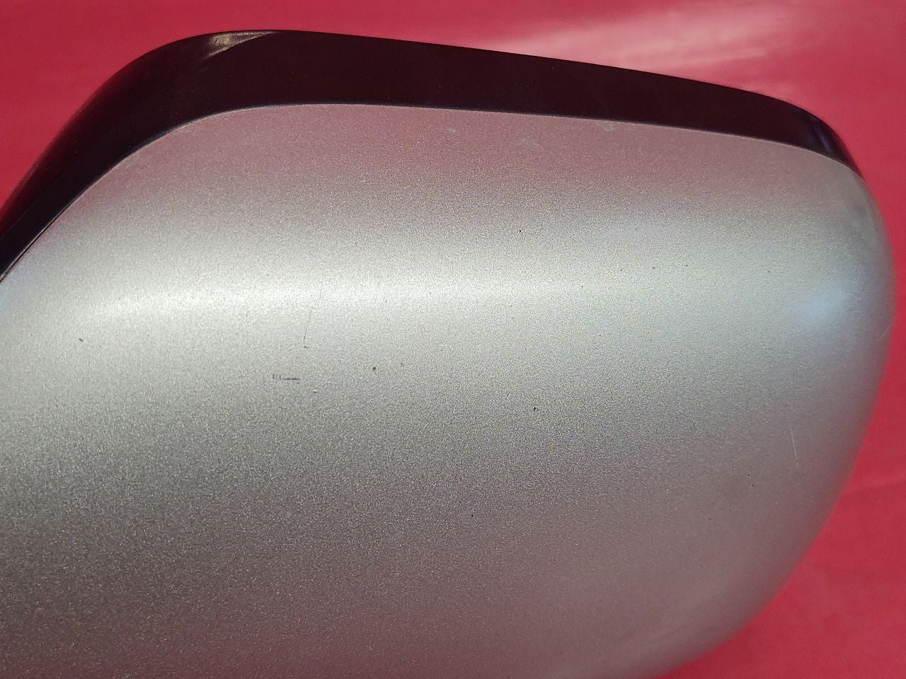 2001-2003 Toyota Prius LEFT DRIVER Door Wing Mirror 1C5: Silver Strata Metallic
