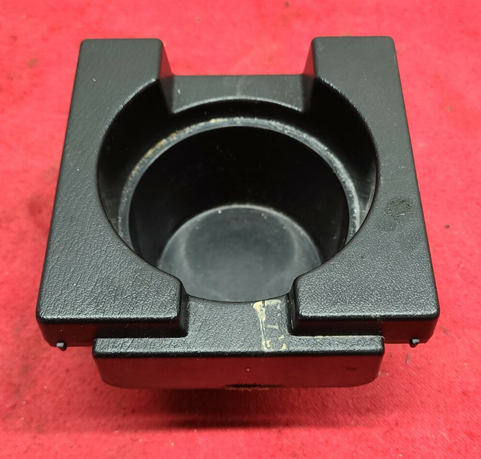 1996 1997 Nissan Maxima Single Cup Holder Textured Black 96915-40U00 