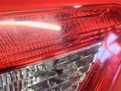 2015-2017 Hyundai Sonata LEFT DRIVER Inner Hatch Tail Light Lamp Halogen