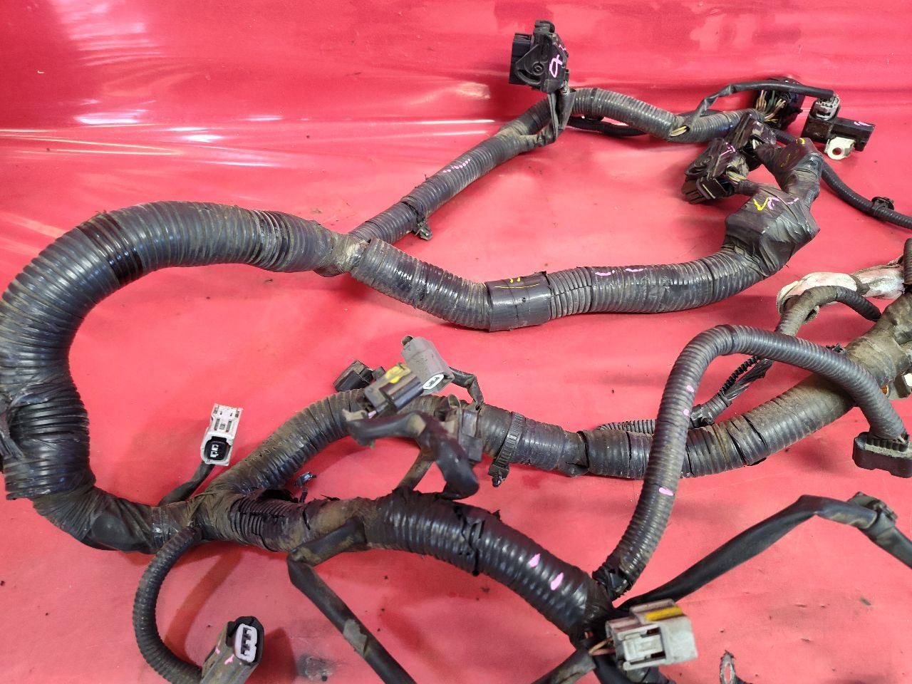 2011-2014 Nissan Juke 1.6L 2WD Auto Trans MR16DDT Engine Block Wiring Harness
