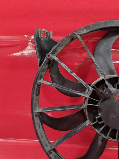 09-20 Dodge Journey 3 Zone Temp Control Radiator Fan Motor Assembly