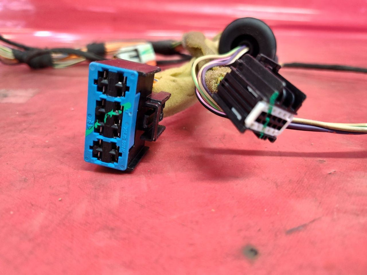 2008 2009 Jeep Liberty FRONT LEFT DRIVER Door Wiring Harness w/ Driver 1-Touch
