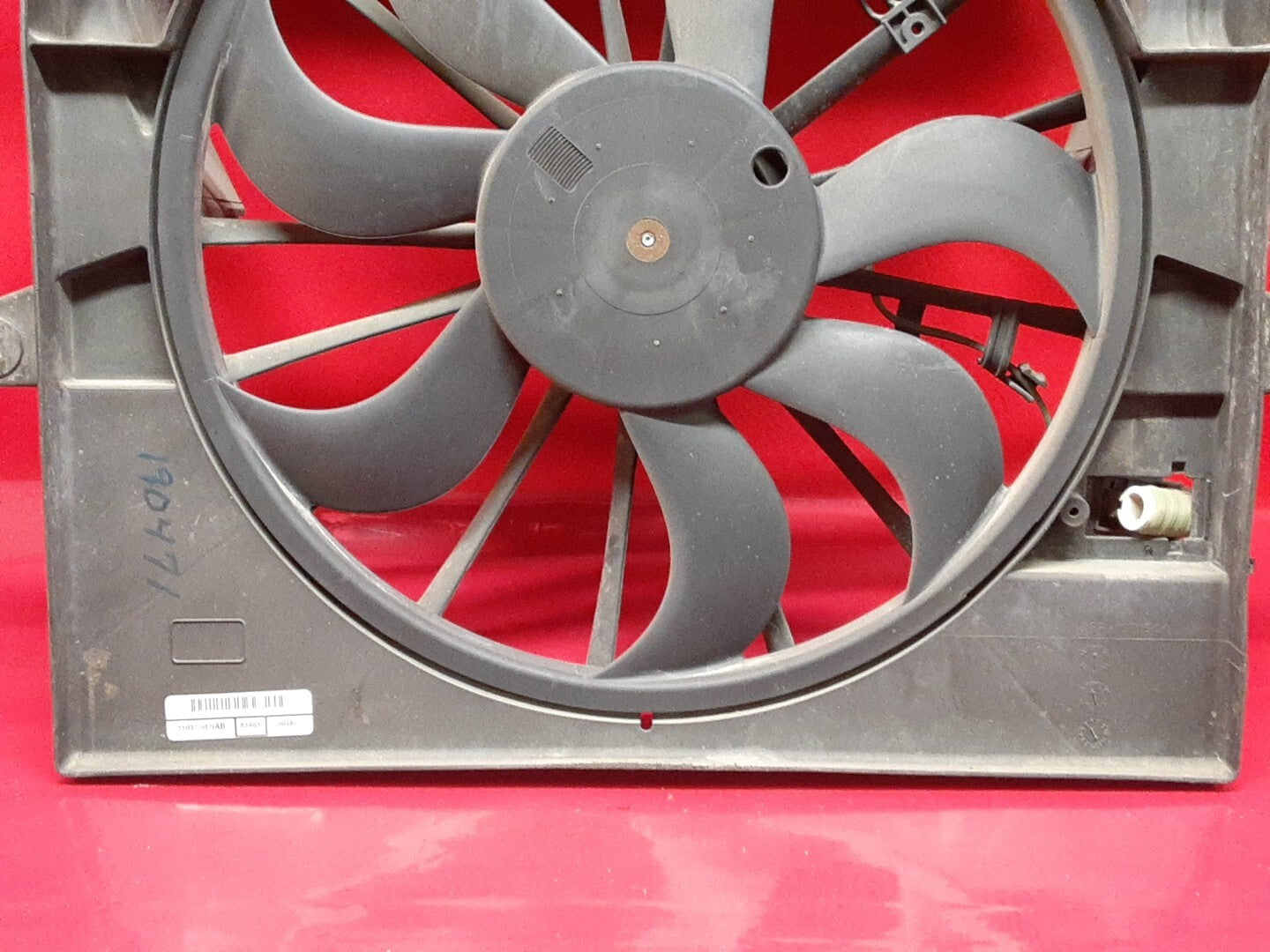 2013 / 2014 / 2015 / 2016 Dodge Dart Radiator Electric Cooling Fan
