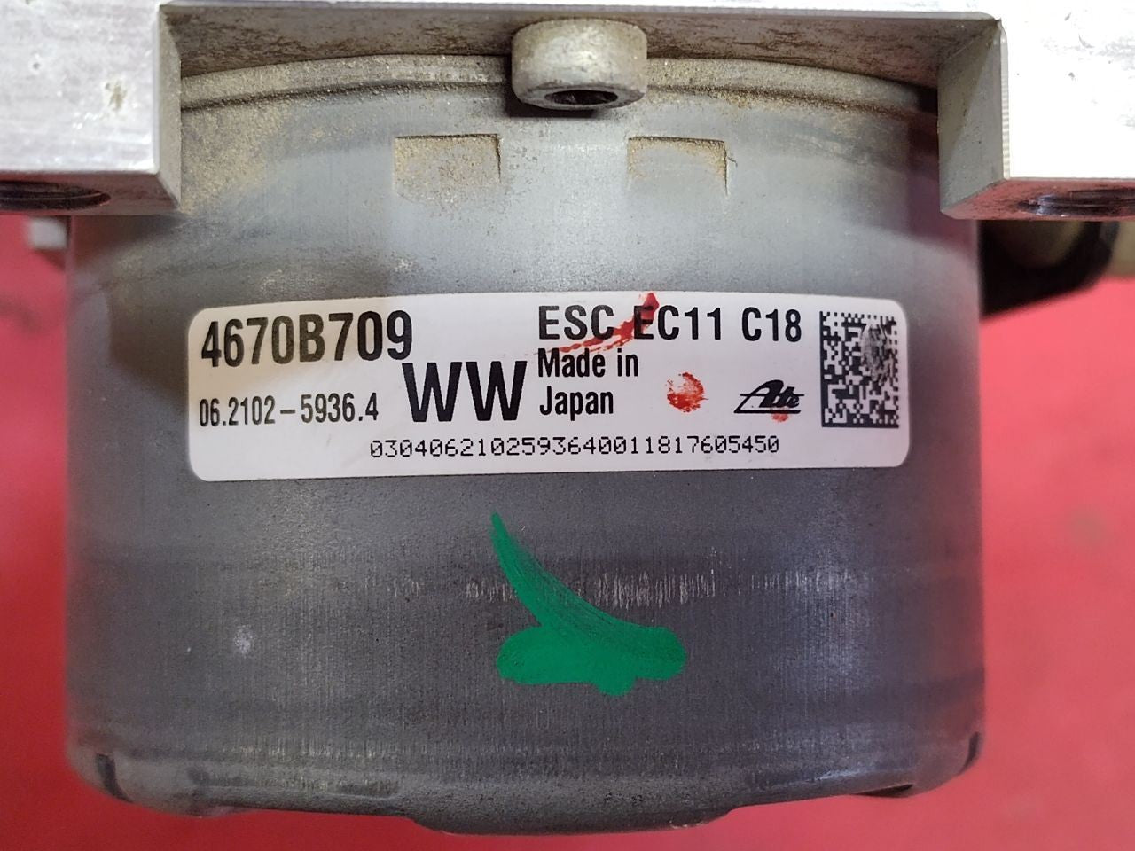 2018-2020 Mitsubishi Eclipse Cross AWD Anti-Lock Brake ABS Hydraulic Modulator