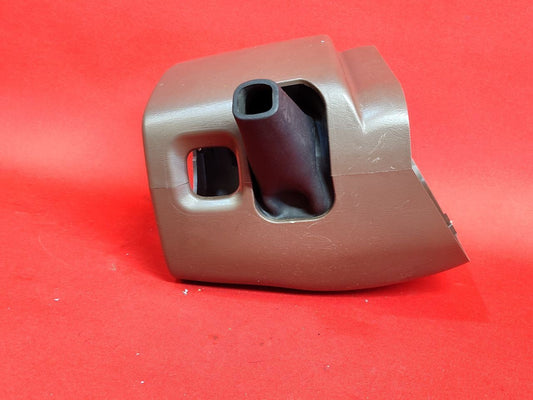 2000-2002 Toyota Tundra Steering Column Collar Shroud Bezel Set TILT Brown Oak
