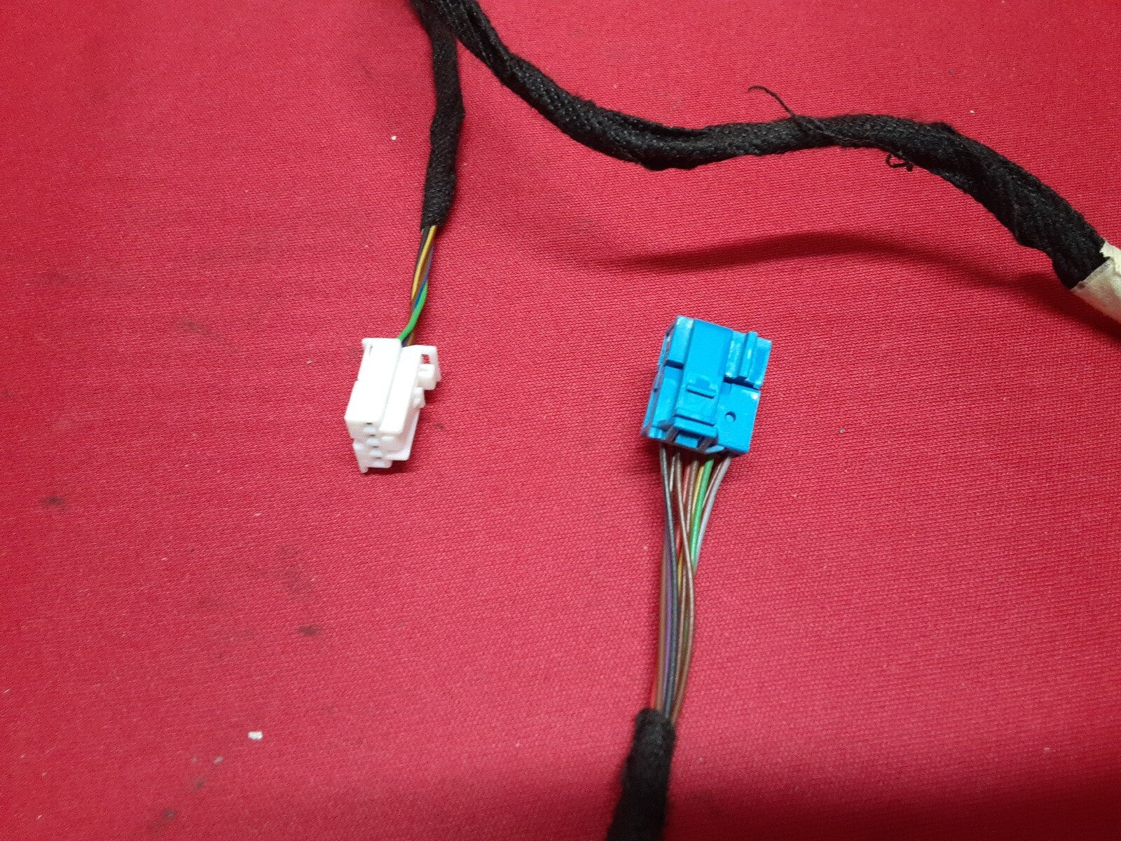 Mercedes Benz C Class W205 LEFT DRIVER DOOR Switches WIRING HARNESS ONLY