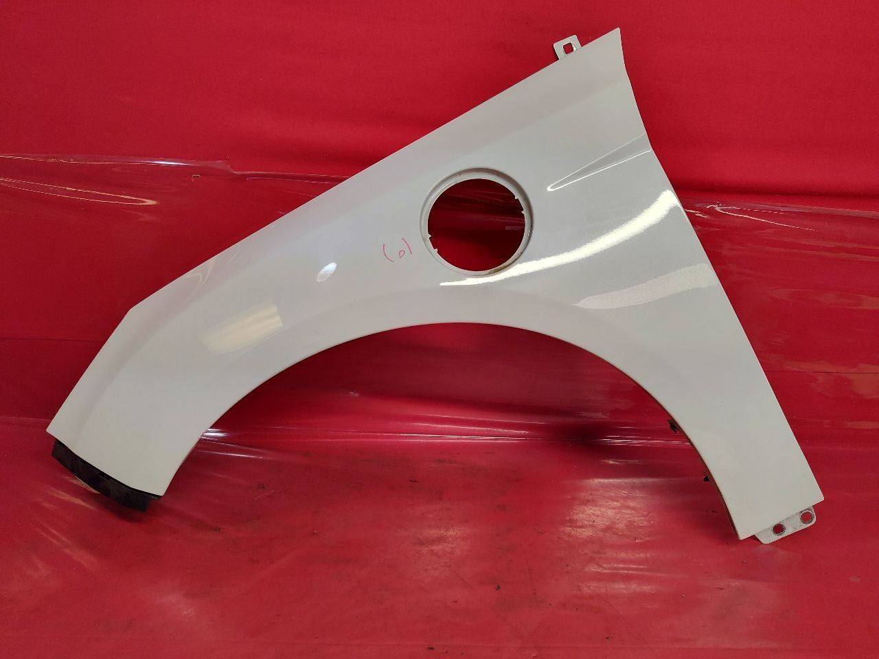 2012-2018 Ford Focus ELECTRIC EV Left Driver Fender Charging Port YZ Oxford Whit