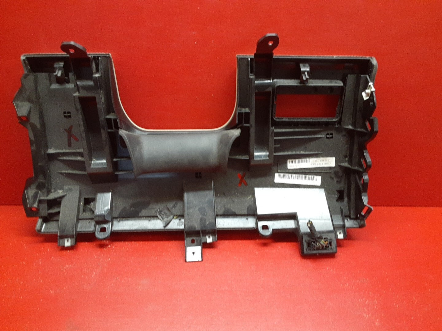 2014 Land Rover Range Rover Left Driver Knee Panel Column Cover Almond
