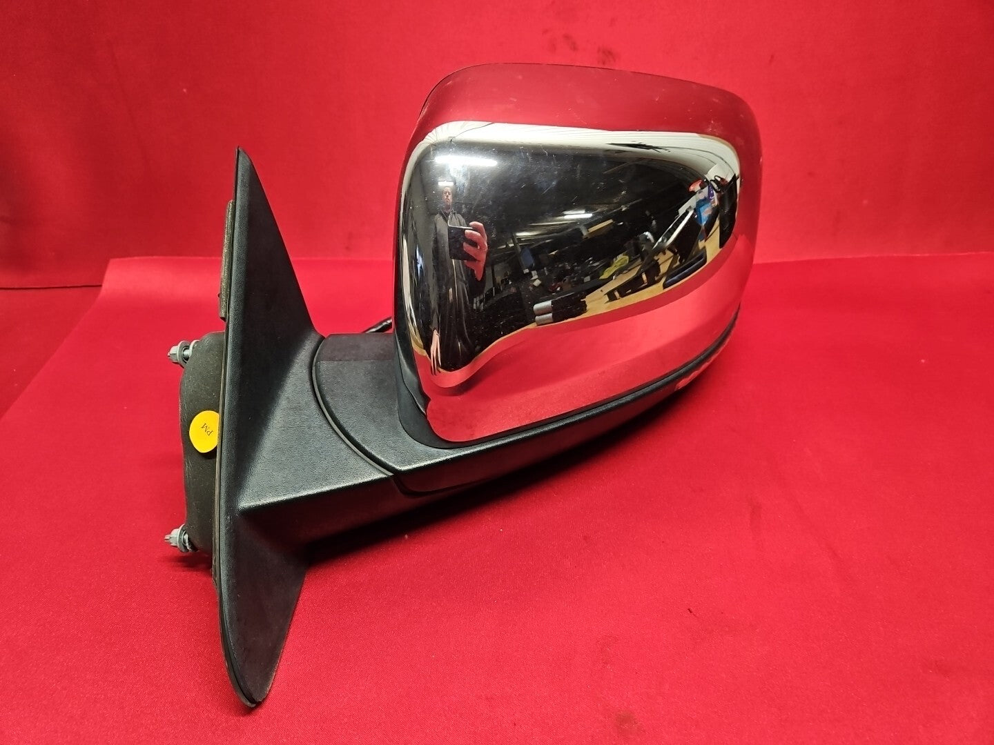 2011 - 2018 Jeep Grand Cherokee LEFT DRIVER Chrome Finish Side Mirror HEATED