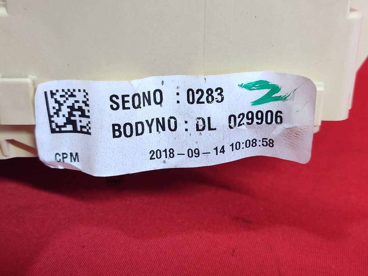 2019-2021 Kia Forte Interior Fuse Box Junction Block Halogen Lamp Option