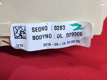 2019-2021 Kia Forte Interior Fuse Box Junction Block Halogen Lamp Option
