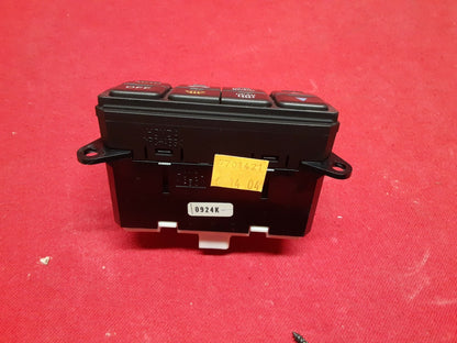 2001 - 2006 Acura MDX Touring A/C Heat Climate Control Defrost Switch & Hardware