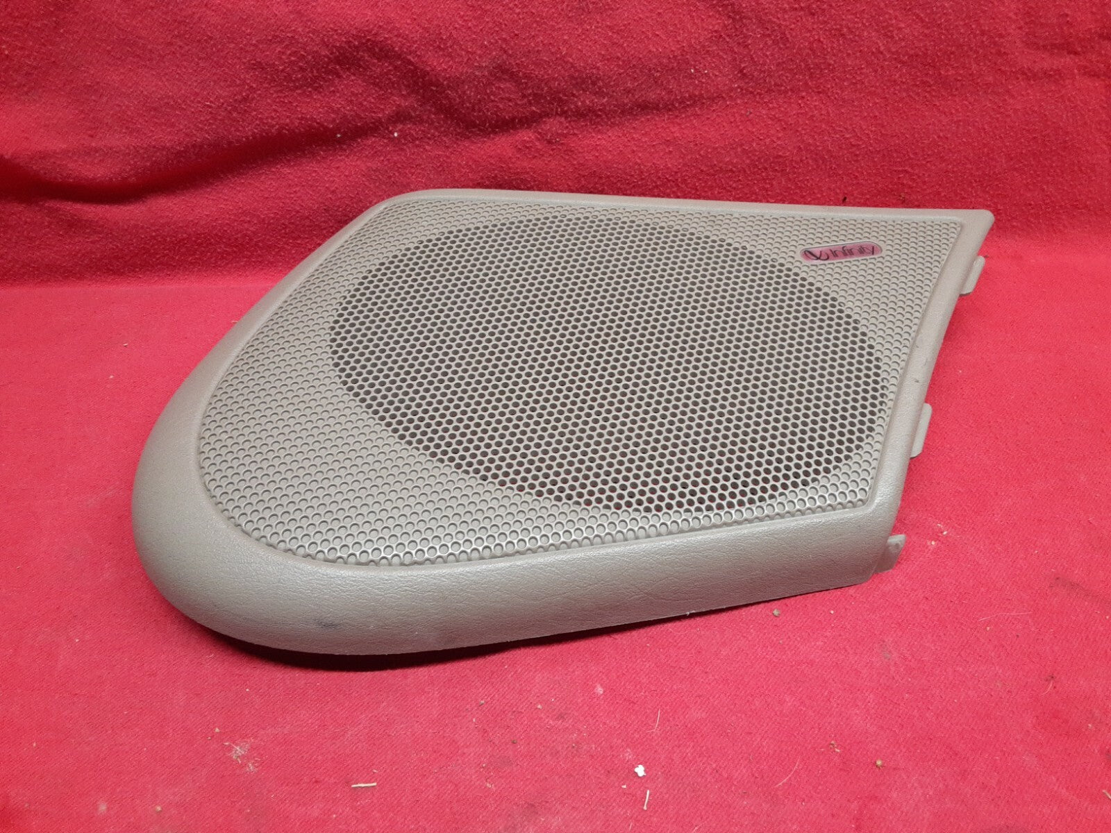 2001 - 2006 Chrysler Sebring Convertible - Infinity Speaker Cover - RH - Pass