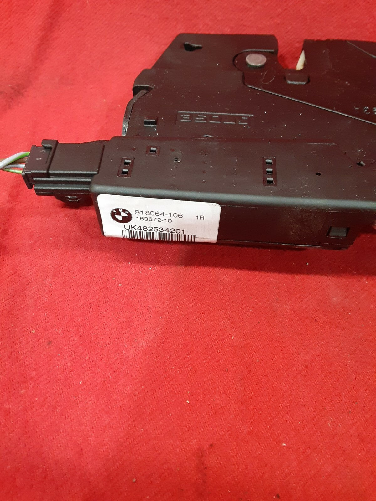 BMW Rear Trunk Lid Lock Actuator 482534201