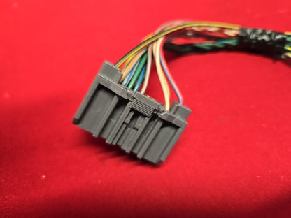 2010-2012 Mopar Dodge Jeep Chrysler Ram Radio Stereo w/ Satellite - PIGTAIL WIRE