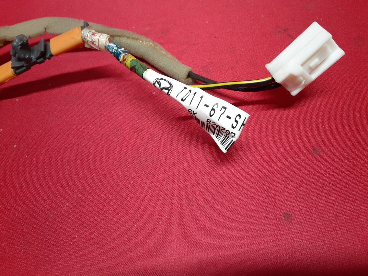 2007 - 2015 Mazda CX9 CX-9 Rear Hatch Liftgate Cord Short Jumper Wiring Harness