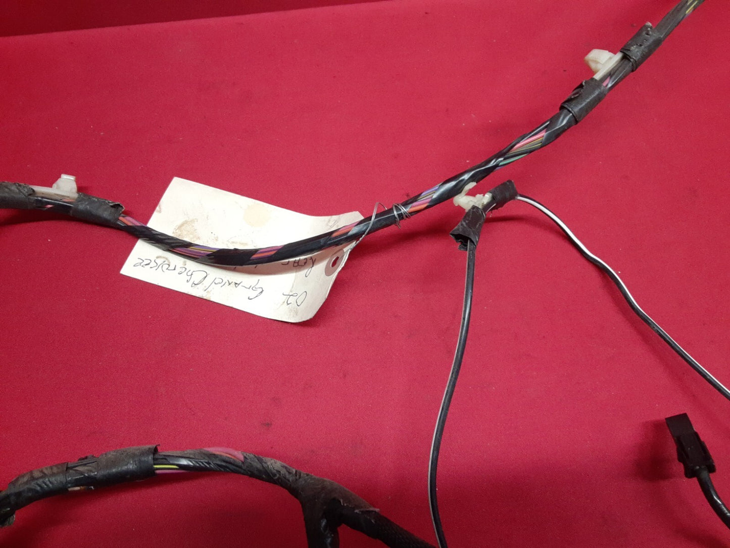 2001 - 2004 Jeep Grand Cherokee Lift Gate Hatch Wiring Harness 56042800AE