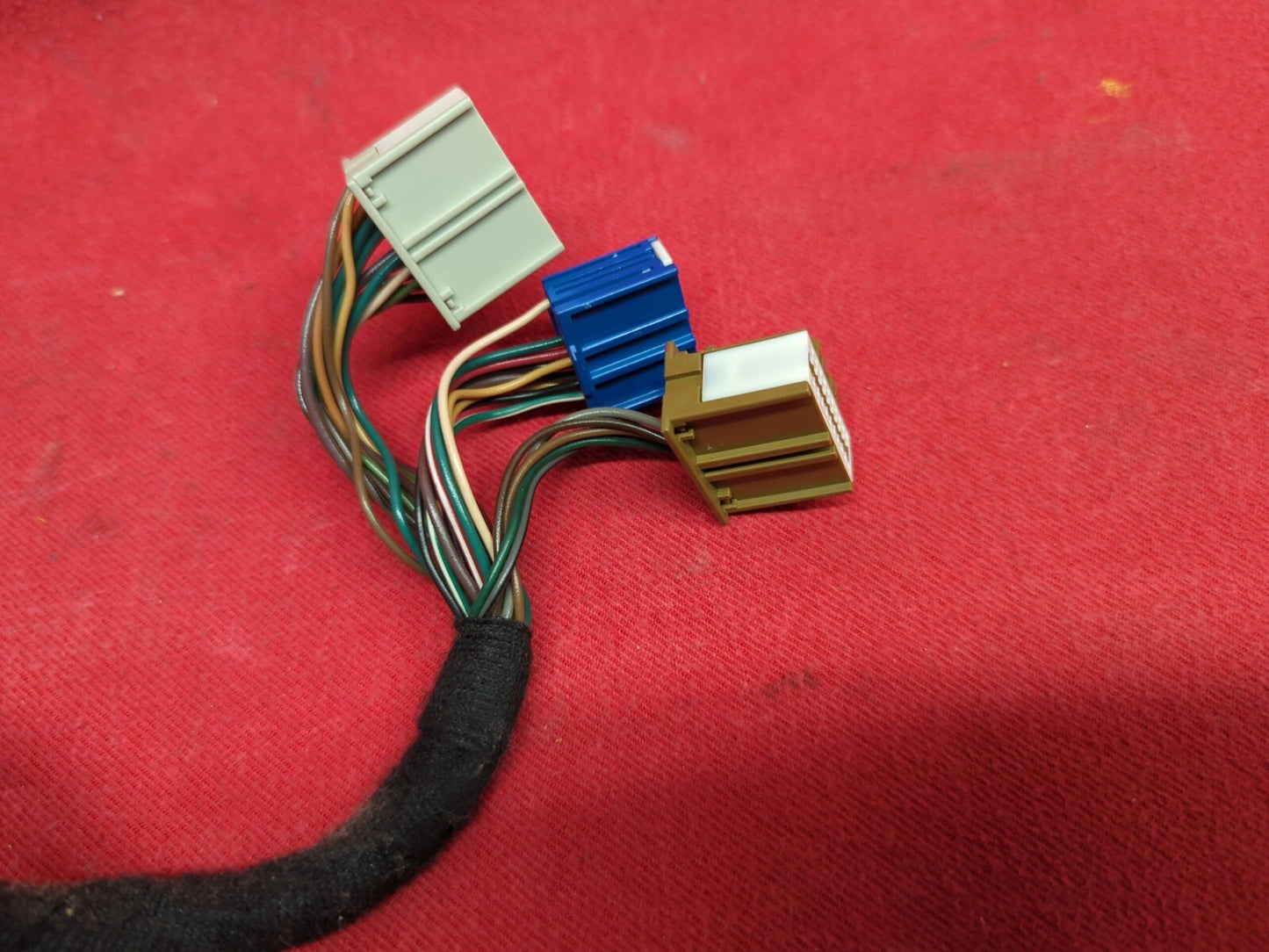 2008 2009 Saturn Vue - HYBRID ONLY - Climate / Heat / A/C Control - PIGTAILS