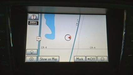 2011 Lexus IS250 Radio Navigation GPS Screen Display Unit Tested - 82k Miles